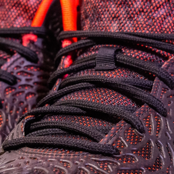 Nike Air Jordan Ultra Fly Black / Infrared 23 - Picture 7 of 7